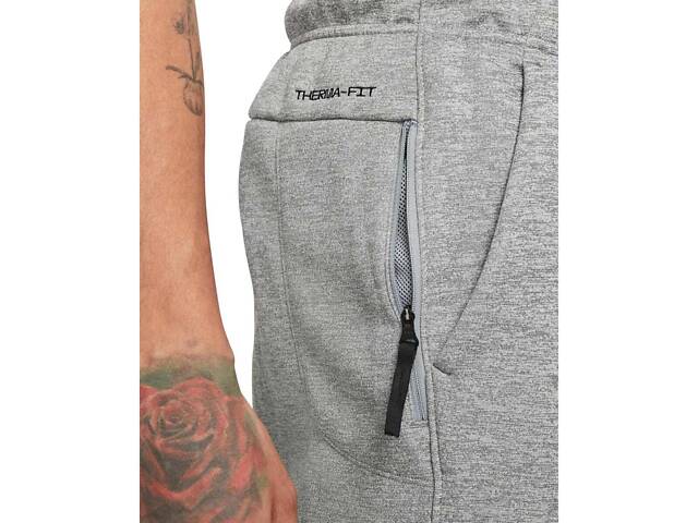 Штани чоловічі Nike Tapered Fitness Pants (DQ5405-063) L Сірі - Фото 5