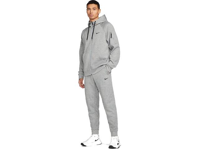 Штани чоловічі Nike Tapered Fitness Pants (DQ5405-063) L Сірі - Фото 7