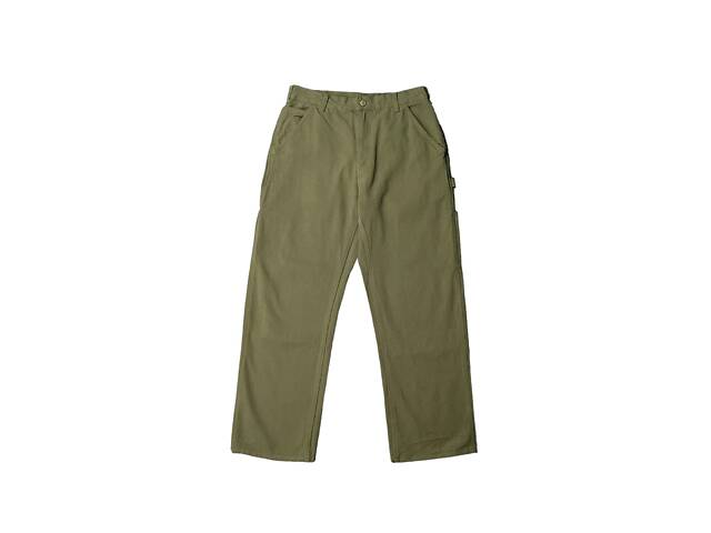 Брюки No Brand B11 Washed Duck Work Dungaree Moss M - Фото 1