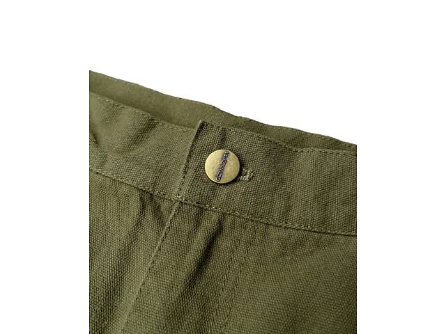 Брюки No Brand B11 Washed Duck Work Dungaree Moss M - Фото 2