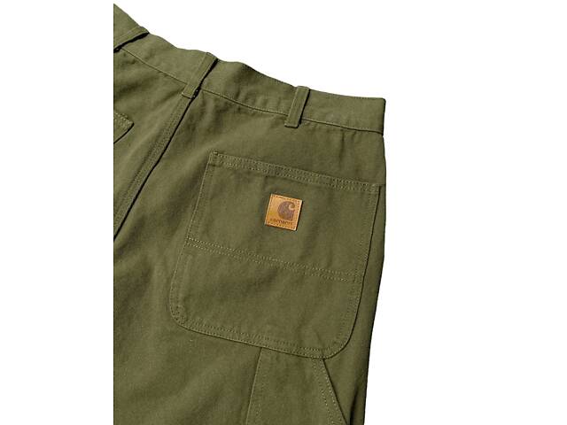 Брюки No Brand B11 Washed Duck Work Dungaree Moss M - Фото 3