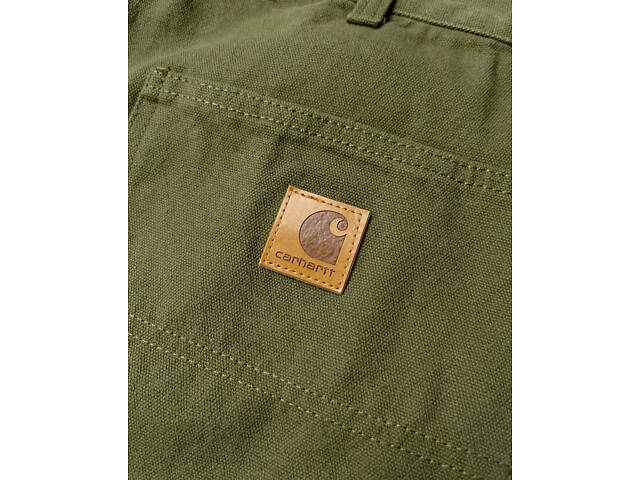 Брюки No Brand B11 Washed Duck Work Dungaree Moss M - Фото 5