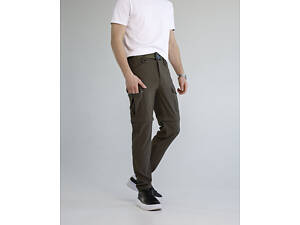 Брюки-шорты мужские Pobedov Transformer 2.0 385878 XXXL Хаки (00000008653)