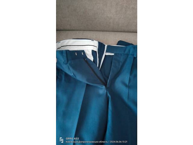 Брюки из полушерстяной ткани - Фото 2