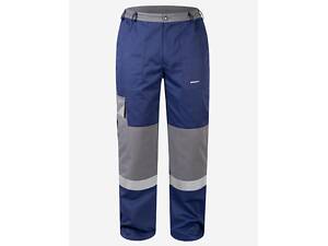 Брюки антистатические INSIGHT ANTISTAT темно-синие/cерые, L H3