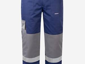 Брюки антистатические INSIGHT ANTISTAT темно-синие/cерые, L H3