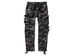 Брюки Brandit Pure Slim Fit Darkcamo (M)