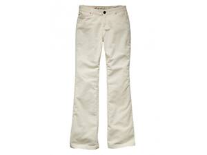 Брюки Eddie Bauer Womens Сord Pants IVORY 34 Белый (9092IV)