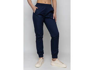 Брюки жіночі Афіна котон темно-синій розмір 56 - Спецодяг для кухарів та медиків