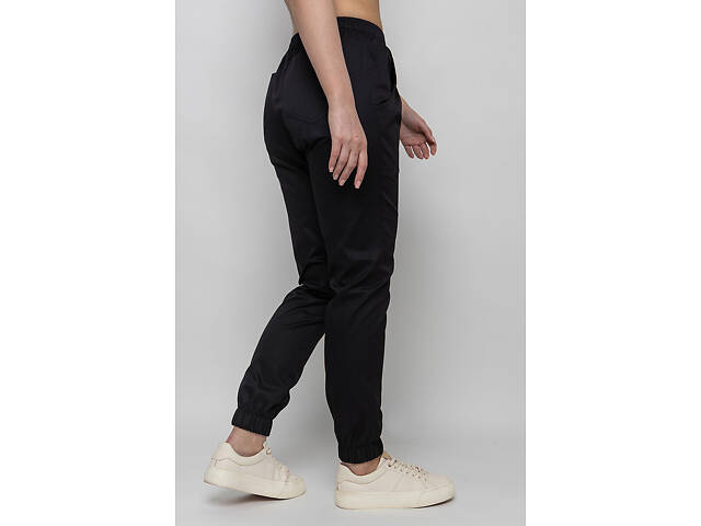 Брюки женские Афина стрейч черный р.56 (42-60) - Спецодежда для поваров и медиков - Фото 8