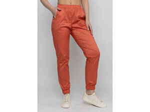 Брюки жіночі Афіна стрейч теракотовий розмір 48 - Спецодяг для кухарів та медиків