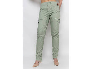 Брюки жіночі Емелі стрейч фісташковий розмір 46 - Спецодяг для кухарів та медиків