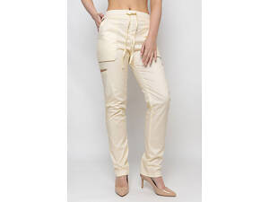 Брюки жіночі Емелі стрейч шампань розмір 46 - Спецодяг для кухарів та медиків