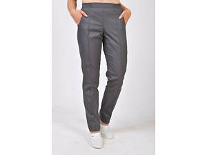 Брюки жіночі Рубіна котон асфальт розмір 46 - Спецодяг для кухарів та медиків