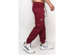 Брюки чоловічі Манхетен котон бордовий розмір 50 - Спецодяг для кухарів та медиків