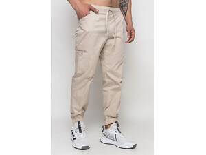 Брюки чоловічі Манхетен котон кремовий розмір 54 - Спецодяг для кухарів та медиків