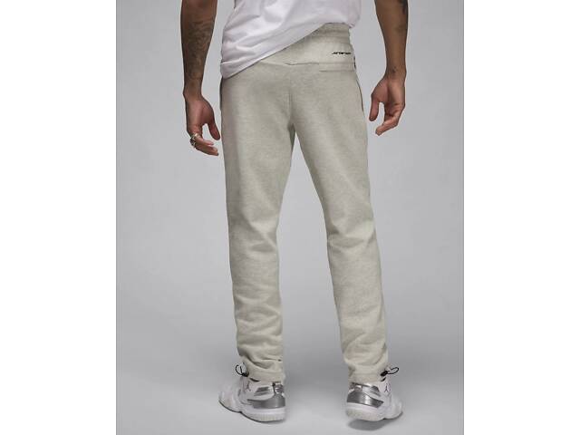 Штани чоловічі Nike Dri-Fit Sport Hoop Fleece L Бежеві (FV8604-050) - Фото 2