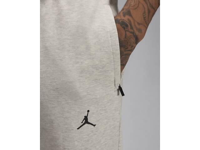 Штани чоловічі Nike Dri-Fit Sport Hoop Fleece L Бежеві (FV8604-050) - Фото 3