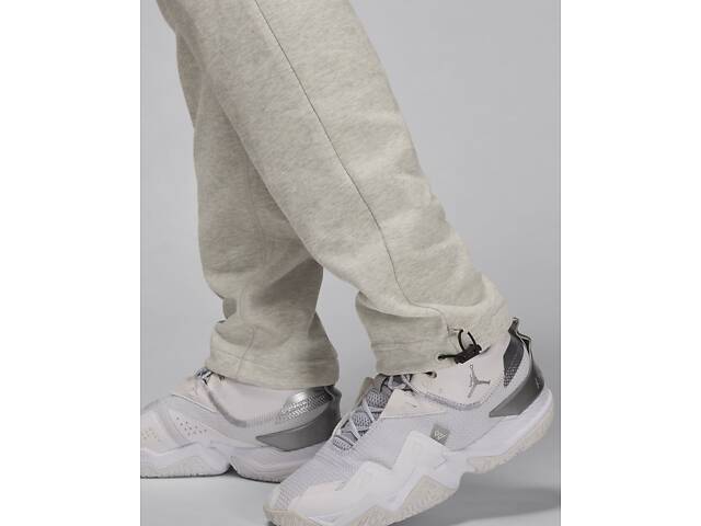 Штани чоловічі Nike Dri-Fit Sport Hoop Fleece L Бежеві (FV8604-050) - Фото 5