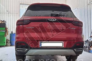 Брызговики Chery Tiggo 8 (2018-2022)