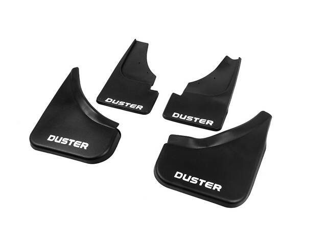Брызговики EuroCap (4 шт) для Dacia Duster 2008-2018 гг - Фото 5