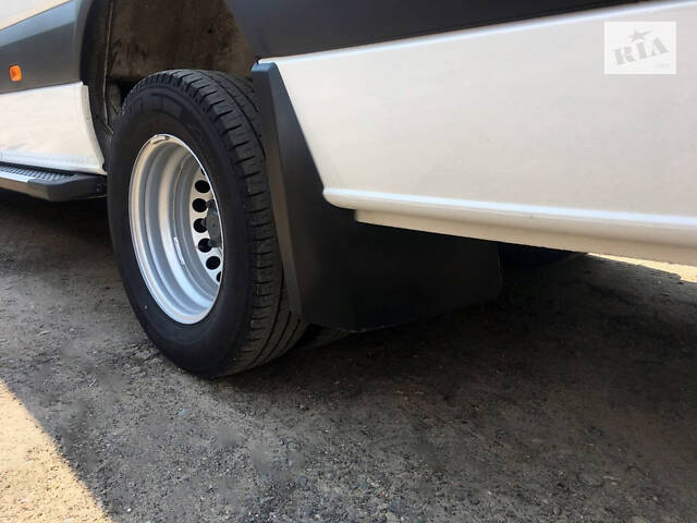 Брызговики Premium Begel Передние и Задние (для 2 катковых) для Mercedes Sprinter W906 2006-2018 гг - Фото 2