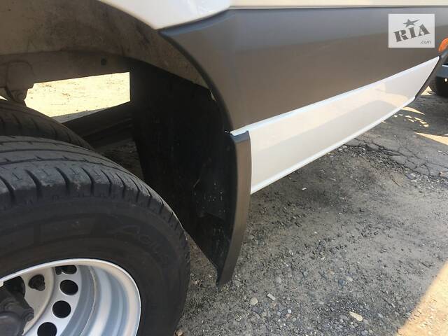 Брызговики Premium Begel Передние и Задние (для 2 катковых) для Mercedes Sprinter W906 2006-2018 гг - Фото 5