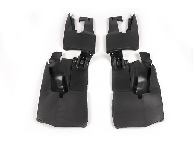 Брызговики Premium Begel Передние и задние для 2-каточного (4 шт) для Volkswagen Crafter 2006-2016 гг - Фото 11