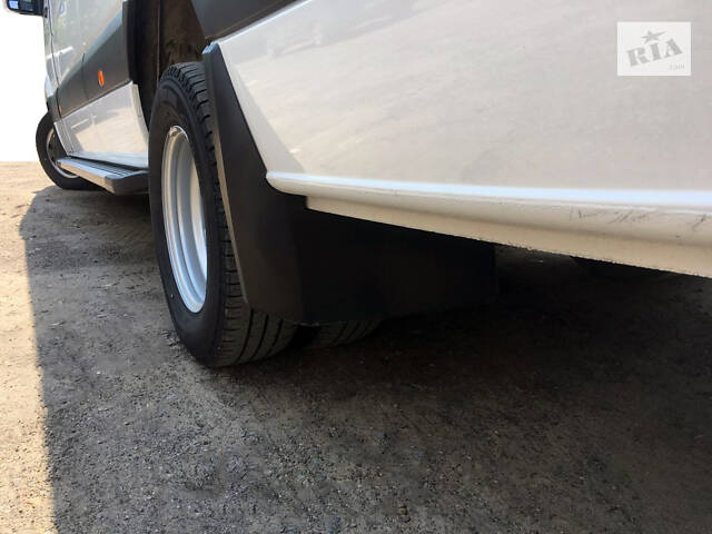 Брызговики Premium Begel Задние для 2-каткового (2 шт) для Volkswagen Crafter 2006-2016 гг - Фото 1