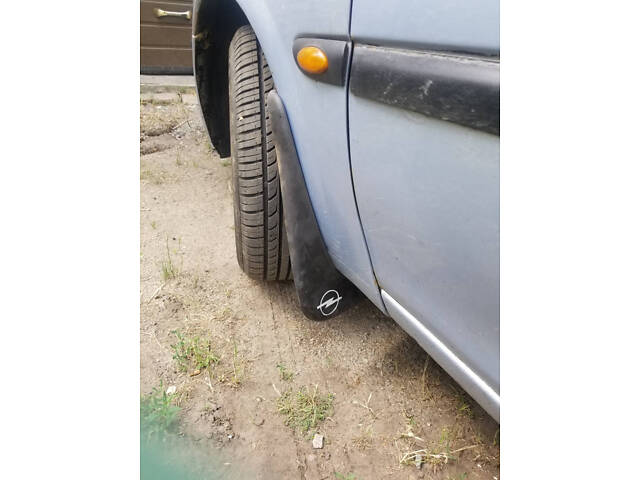 Брызговики Premium передние (1995-1999, 2 шт) для Opel Vectra B - Фото 1