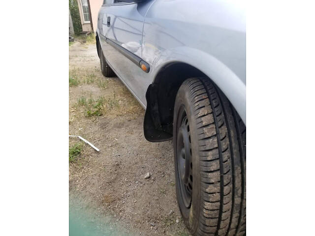 Брызговики Premium передние (1995-1999, 2 шт) для Opel Vectra B - Фото 4