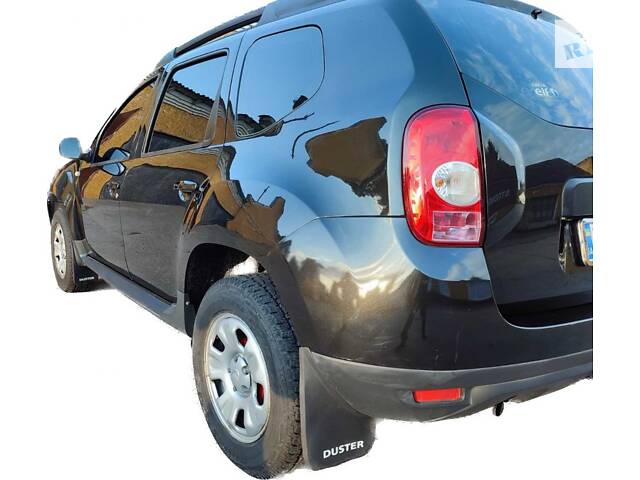 Брызговики Premium задние (2 шт) для Dacia Duster 2008-2018 гг - Фото 6