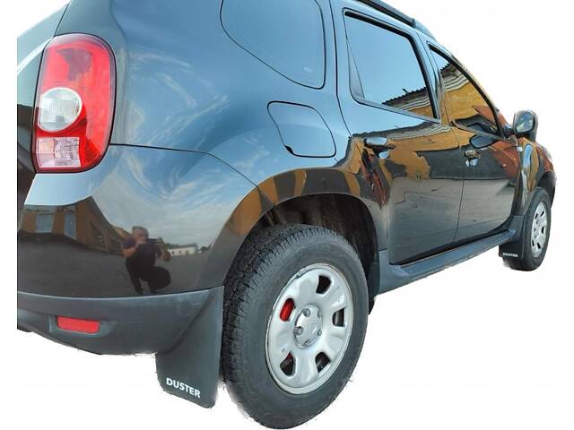 Брызговики Premium задние (2 шт) для Dacia Duster 2008-2018 гг - Фото 7