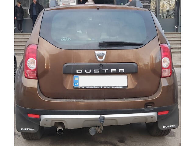 Брызговики Premium задние (2 шт) для Dacia Duster 2008-2018 гг - Фото 2