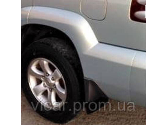 Брызговики Toyota Land Cruiser Prado 120 (2003-2008) - Фото 2