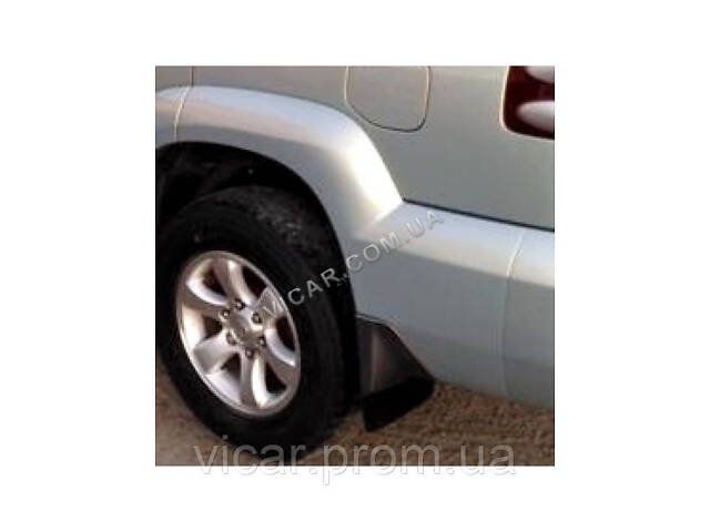 Брызговики Toyota Land Cruiser Prado 120 (2003-2008) - Фото 4
