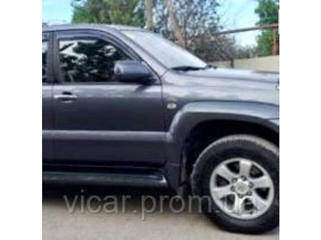 Брызговики Toyota Land Cruiser Prado 120 (2003-2008) - Фото 6