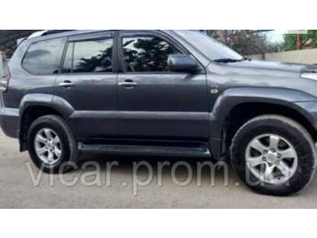 Брызговики Toyota Land Cruiser Prado 120 (2003-2008) - Фото 3