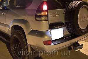 Брызговики Toyota Land Cruiser Prado 120 (2003-2008)