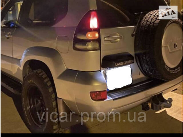 Брызговики Toyota Land Cruiser Prado 120 (2003-2008) - Фото 1