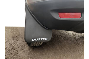 Брызговики задние (2 шт) для Renault Duster 2008-2017 гг