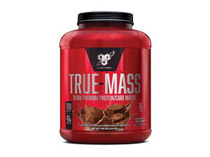 BSN True-Mass (2,6 kg, chocolate milkshake)