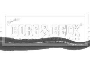 BTR4582 BORG & BECK - Накінечник кермової тяги RH