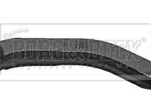 BTR4989 BORG & BECK - Накінечник кермової тяги LH