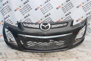 БУ Бампер передний Mazda CX-7 (2006-2012) EH4450031FBB Mazda