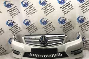 БУ Бампер передний Mercedes W204 (2007-2014) A 2048802849 Mercedes-Benz