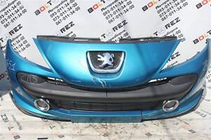 БУ Бампер передний Peugeot 207 06-09-11 Peugeot