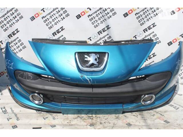 БУ Бампер передний Peugeot 207 06-09-11 Peugeot