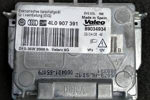 БУ Блок розжига ксенона Audi Q7 05-09-15 4l0907391 Audi