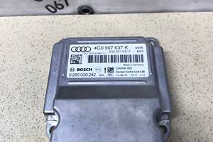 БУ Блок управления AIR BAG Audi A7 C7 (2010-2018) 4g0907637K VAG